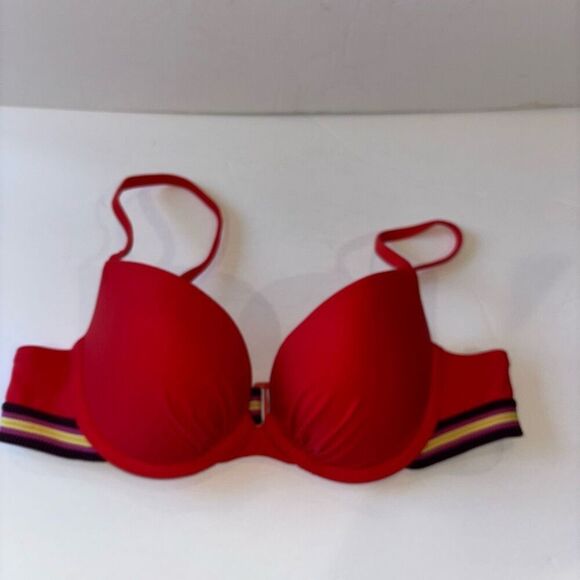 Aerie - 34b Perkier Push Up NWT Convertible Underwire Bikini Top High Waist Bott - Picture 7 of 9